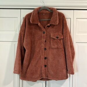 Oversized Women’s Shacket